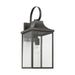 Generation Lighting Canada - One Light Outdoor Lantern - Say brook - Antique Bronze- Union Lighting Luminaires Decor