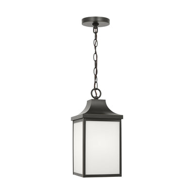 Generation Lighting Canada. - One Light Pendant - Saybrook - Antique Bronze- Union Lighting Luminaires Decor