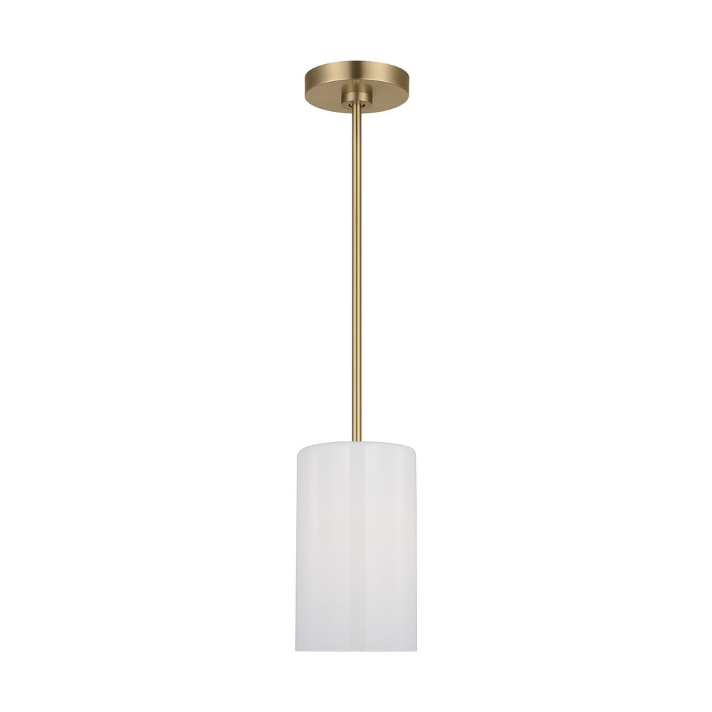 Generation Lighting Canada - One Light Mini Pendant - Rhett - Satin Bronze- Union Lighting Luminaires Decor