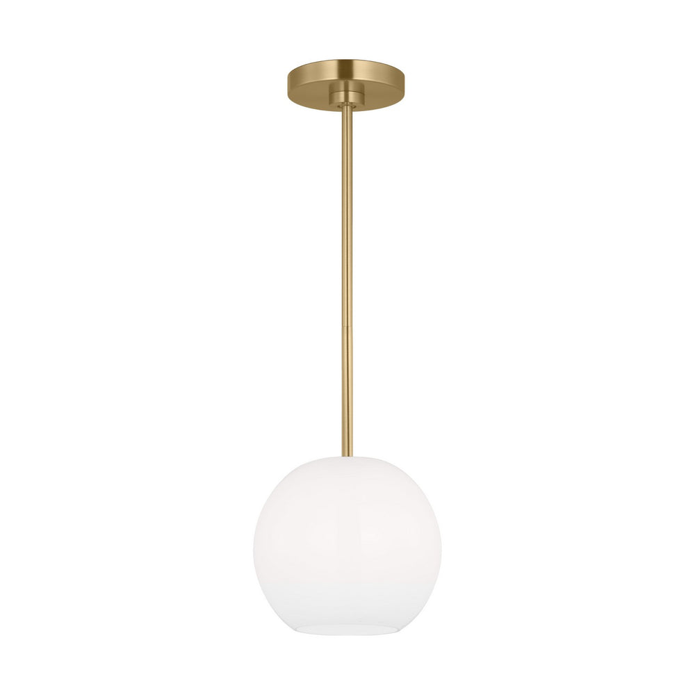 Generation Lighting Canada - One Light Mini Pendant - Rory - Satin Bronze- Union Lighting Luminaires Decor