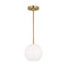 Generation Lighting Canada - One Light Mini Pendant - Rory - Satin Bronze- Union Lighting Luminaires Decor
