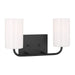 Generation Lighting Canada - Two Light Vanity - Rhett - Midnight Black- Union Lighting Luminaires Decor