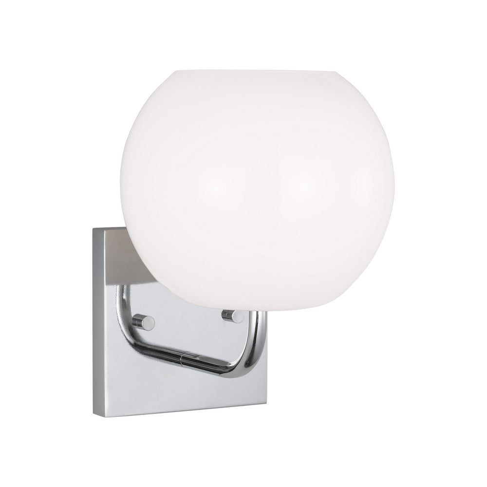 Generation Lighting Canada - One Light Vanity - Rory - Chrome- Union Lighting Luminaires Decor