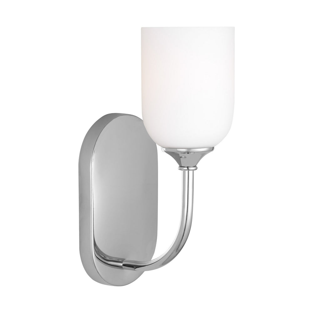 Generation Lighting Canada - One Light Vanity - Emile - Chrome- Union Lighting Luminaires Decor