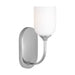 Generation Lighting Canada - One Light Vanity - Emile - Chrome- Union Lighting Luminaires Decor