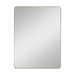 Generation Lighting Canada - Mirror - Planer - Burnished Brass- Union Lighting Luminaires Decor