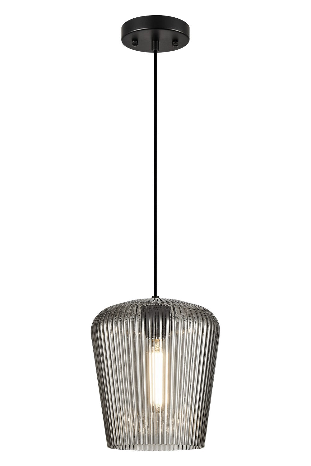 Matteo Canada - One Light Pendant - Charismo - Black- Union Lighting Luminaires Decor