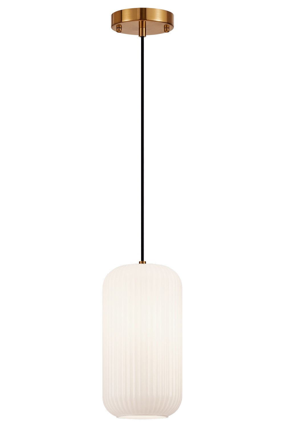 Matteo Canada - One Light Pendant - Charismo - Aged Gold Brass- Union Lighting Luminaires Decor