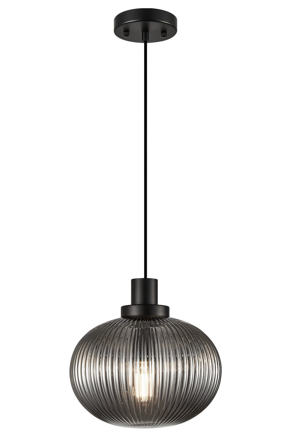 Matteo Canada - One Light Pendant - Charismo - Black- Union Lighting Luminaires Decor