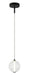 Matteo Canada - LED Pendant - Belange - Matte Black- Union Lighting Luminaires Decor