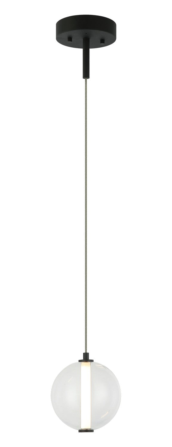 Matteo Canada - LED Pendant - Belange - Matte Black- Union Lighting Luminaires Decor