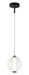 Matteo Canada - LED Pendant - Belange - Matte Black- Union Lighting Luminaires Decor