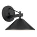 Kichler Canada - One Light Outdoor Wall Mount - Ripley - Black- Union Lighting Luminaires Decor