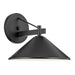 Kichler Canada - One Light Outdoor Wall Mount - Ripley - Black- Union Lighting Luminaires Decor