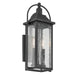 Kichler Canada - Two Light Outdoor Wall Mount - Harbor Row - Textured Black- Union Lighting Luminaires Decor