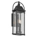 Kichler Canada - Three Light Outdoor Wall Mount - Harbor Row - Textured Black- Union Lighting Luminaires Decor