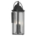Kichler Canada - Four Light Outdoor Wall Mount - Harbor Row - Textured Black- Union Lighting Luminaires Decor