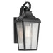 Kichler Canada - One Light Outdoor Wall Mount - Forestdale - Textured Black- Union Lighting Luminaires Decor
