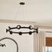 Kichler Canada - Nine Light Chandelier - Palta - Black- Union Lighting Luminaires Decor