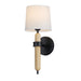 Maxim - One Light Wall Sconce - Bozeman - Natural Wood- Union Lighting Luminaires Decor