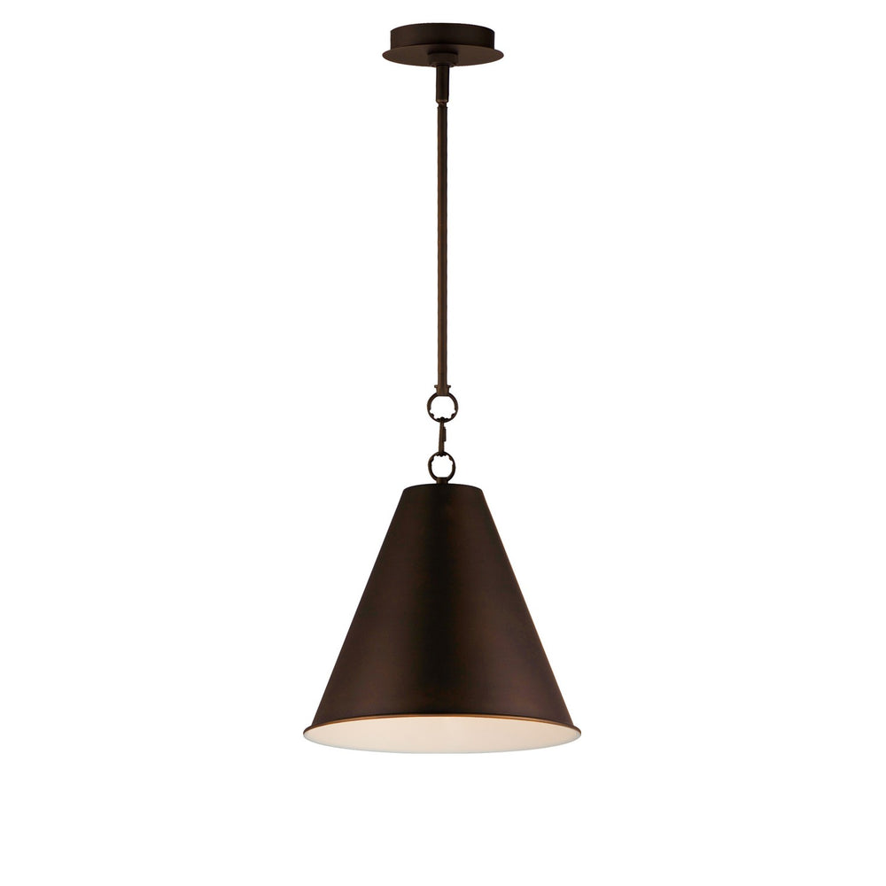 Maxim - One Light Pendant - Veritas - Chestnut Bronze- Union Lighting Luminaires Decor