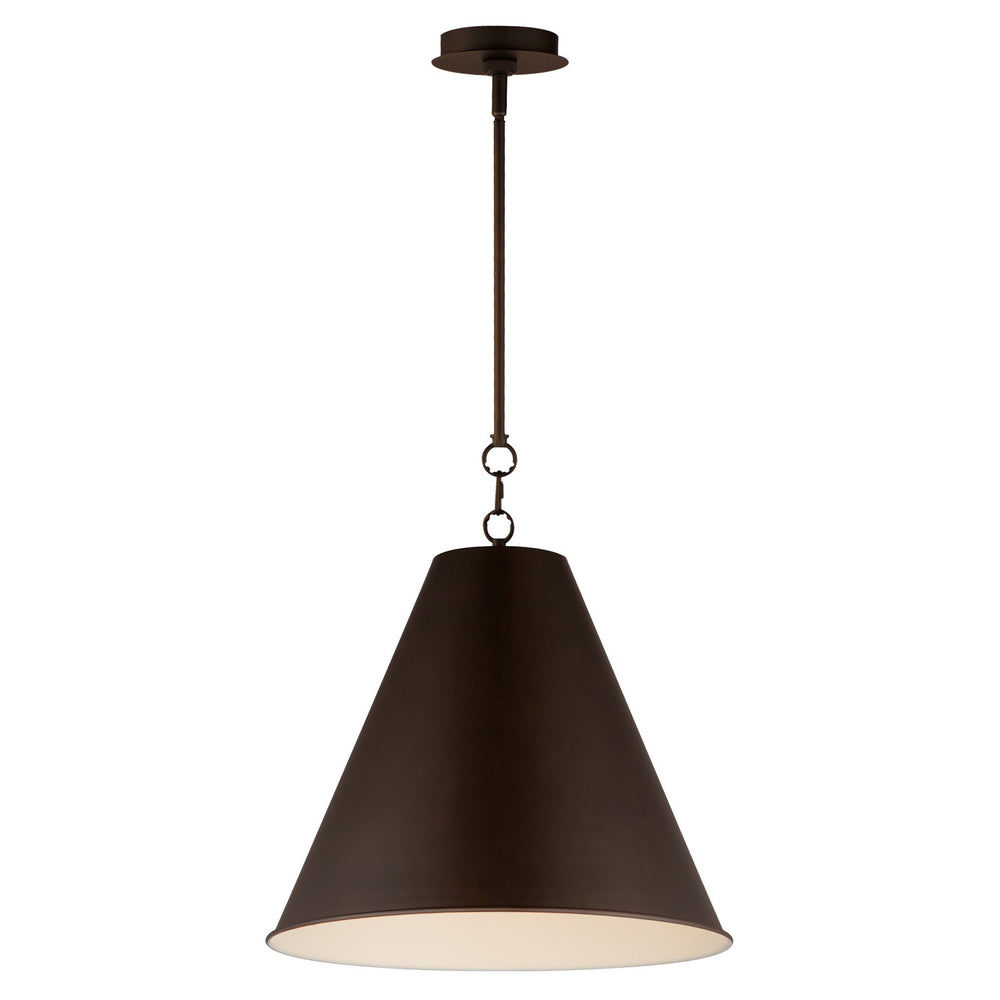 Maxim - One Light Pendant - Veritas - Chestnut Bronze- Union Lighting Luminaires Decor
