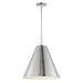 Maxim - One Light Pendant - Veritas - Satin Nickel- Union Lighting Luminaires Decor