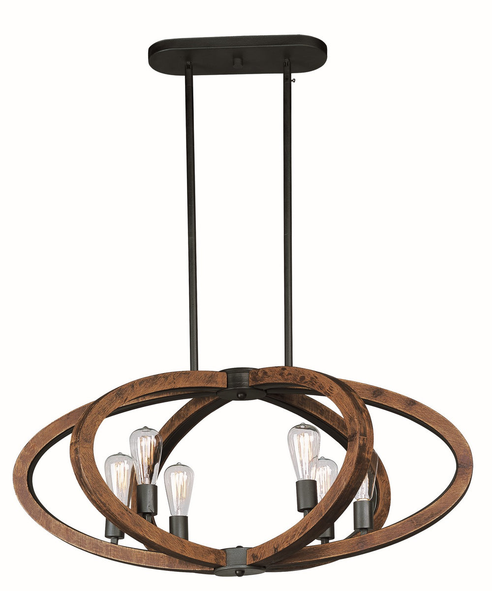 Maxim - LED Pendant - Bodega Bay - Anthracite- Union Lighting Luminaires Decor