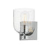 Maxim - One Light Bath Vanity - Scoop - Polished Chrome- Union Lighting Luminaires Decor