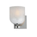 Maxim - One Light Bath Vanity - Scoop - Polished Chrome- Union Lighting Luminaires Decor