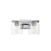 Maxim - Two Light Bath Vanity - Scoop - Polished Chrome- Union Lighting Luminaires Decor