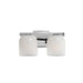 Maxim - Two Light Bath Vanity - Scoop - Polished Chrome- Union Lighting Luminaires Decor