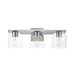 Maxim - Three Light Bath Vanity - Scoop - Polished Chrome- Union Lighting Luminaires Decor