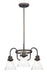 Maxim - LED Chandelier - Seafarer - Oil Rubbed Bronze- Union Lighting Luminaires Decor
