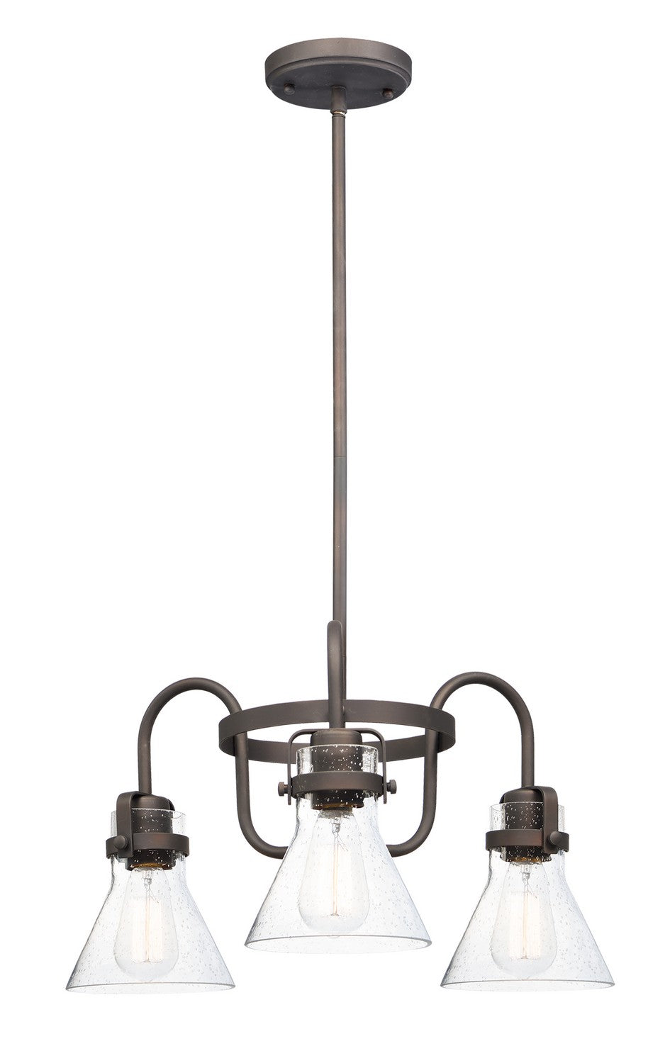 Maxim - LED Chandelier - Seafarer - Oil Rubbed Bronze- Union Lighting Luminaires Decor