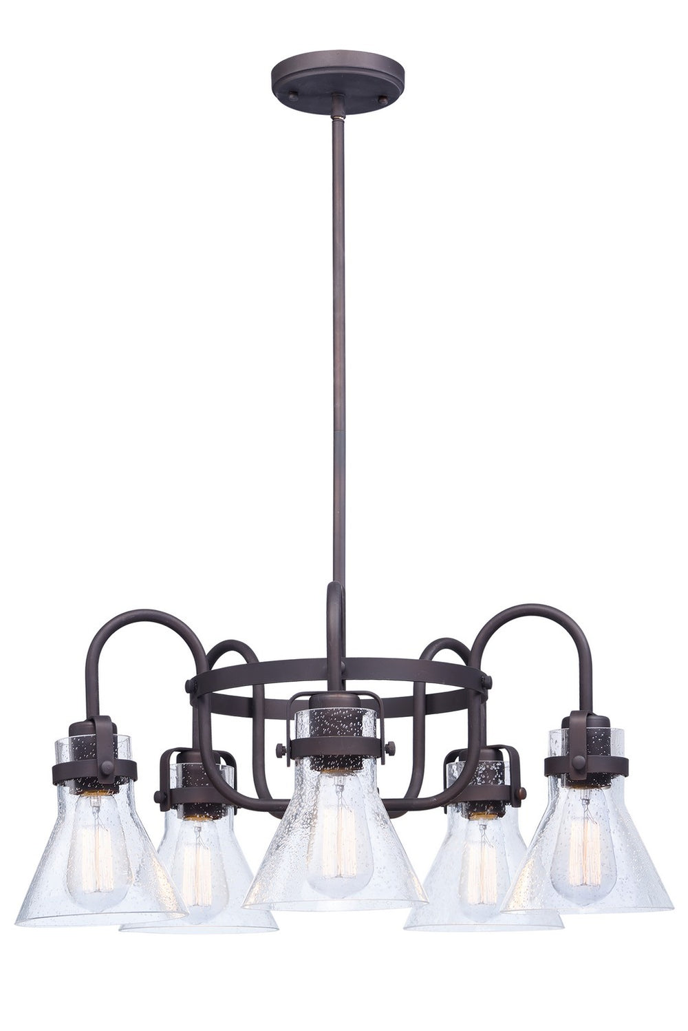 Maxim - LED Chandelier - Seafarer - Oil Rubbed Bronze- Union Lighting Luminaires Decor