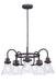 Maxim - LED Chandelier - Seafarer - Oil Rubbed Bronze- Union Lighting Luminaires Decor