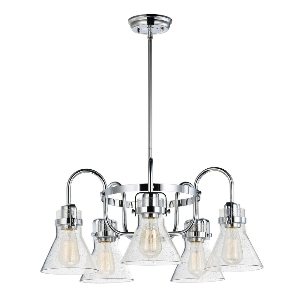 Maxim - LED Chandelier - Seafarer - Polished Chrome- Union Lighting Luminaires Decor