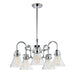 Maxim - LED Chandelier - Seafarer - Polished Chrome- Union Lighting Luminaires Decor