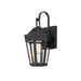 Maxim - One Light Outdoor Wall Sconce - Oxford - Black- Union Lighting Luminaires Decor