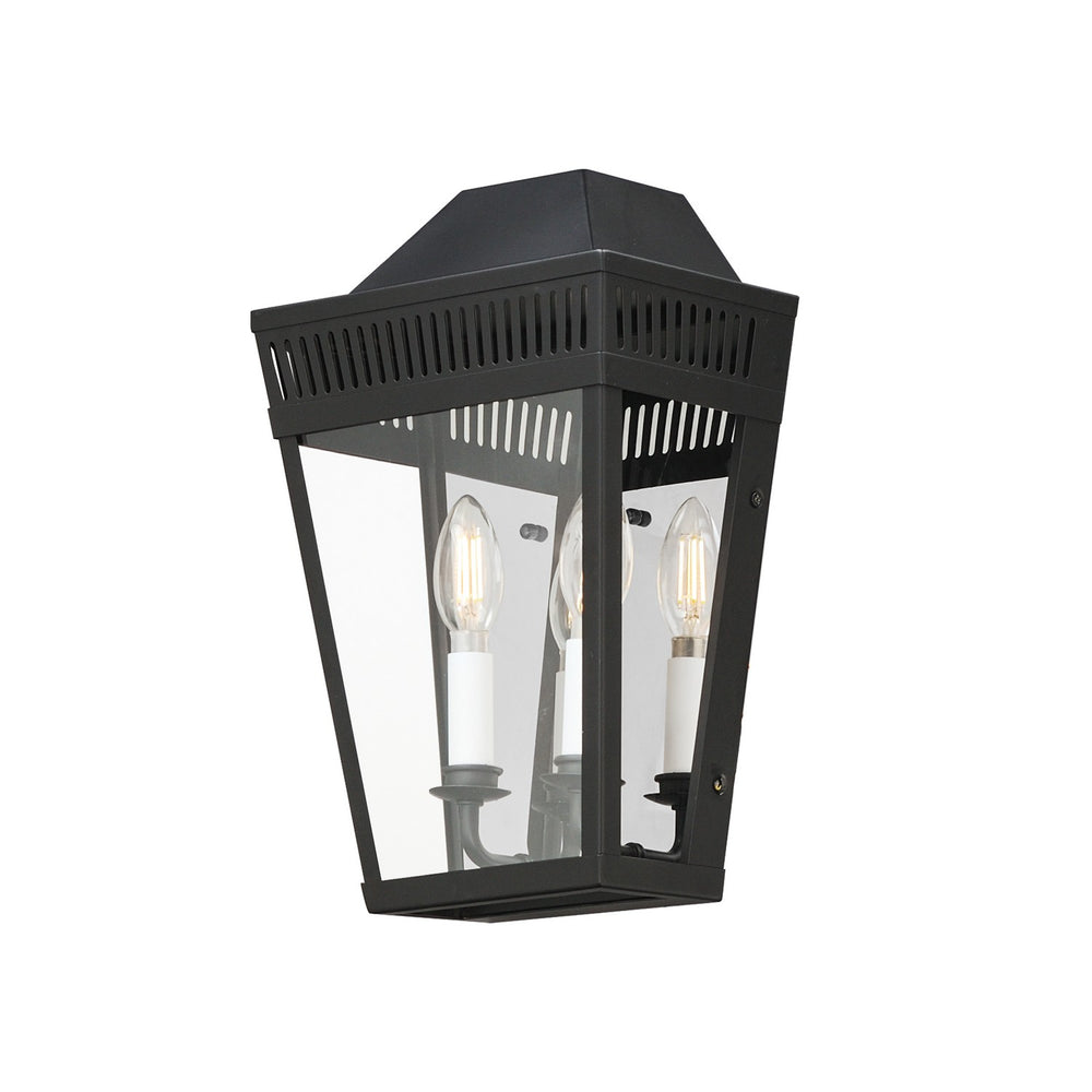 Maxim - Two Light Outdoor Wall Sconce - Oxford - Black- Union Lighting Luminaires Decor