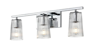 DVI Canada - Three Light Vanity - Lasalle - Chrome- Union Lighting Luminaires Decor