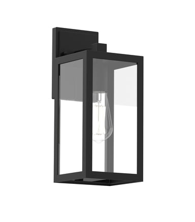 DVI Canada - One Light Outdoor Wall Sconce - Murdoch - Black- Union Lighting Luminaires Decor