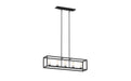 DVI Canada - Five Light Linear - Sambre - Ebony w/Opal Glass- Union Lighting Luminaires Decor
