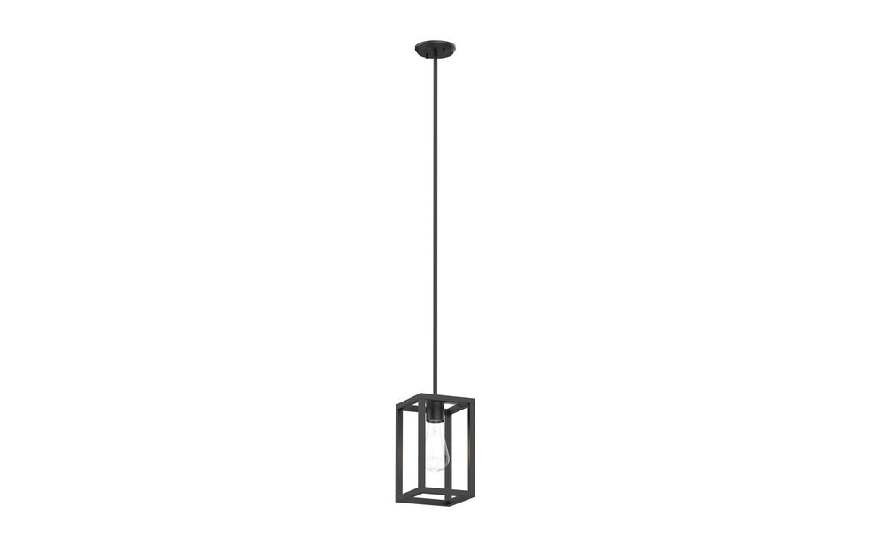 DVI Canada - One Light Mini-Pendant - Sambre - Ebony- Union Lighting Luminaires Decor