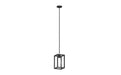 DVI Canada - One Light Mini-Pendant - Sambre - Ebony- Union Lighting Luminaires Decor