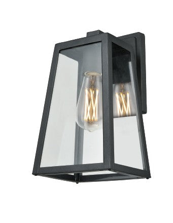 DVI Canada - One Light Wall Sconce - Moraine - Black- Union Lighting Luminaires Decor