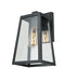 DVI Canada - One Light Wall Sconce - Moraine - Black- Union Lighting Luminaires Decor