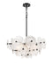DVI Canada - Six Light Pendant - Carousel - Ebony- Union Lighting Luminaires Decor