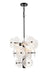 DVI Canada - Eight Light Pendant - Carousel - Ebony- Union Lighting Luminaires Decor